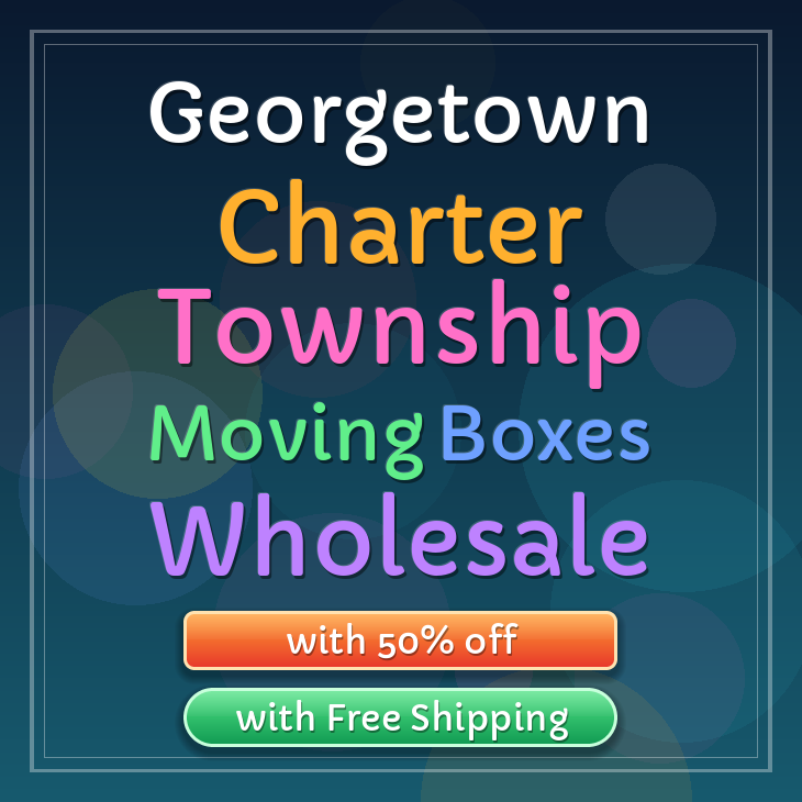 Georgetown Charter Township moving boxes