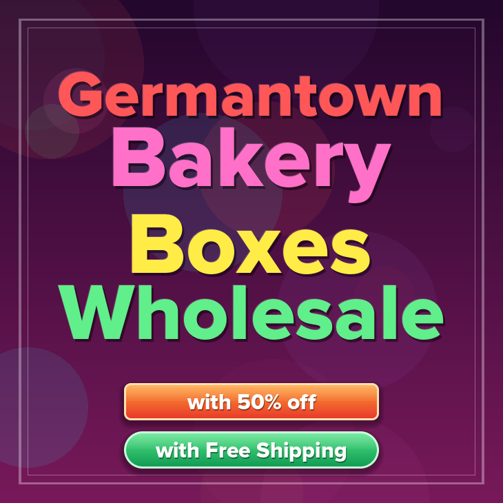 Germantown bakery boxes