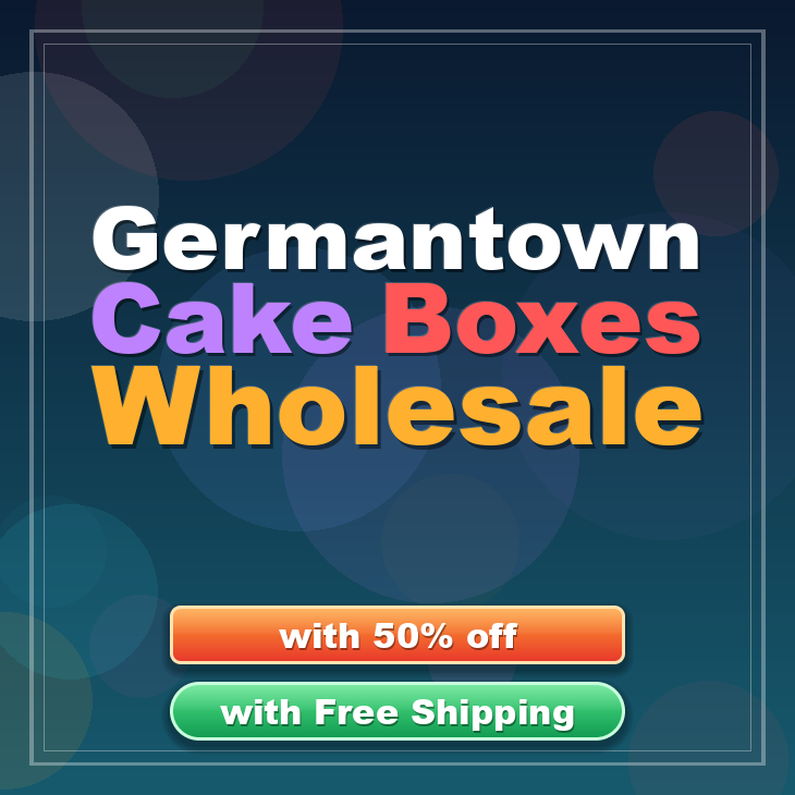 Germantown cake boxes