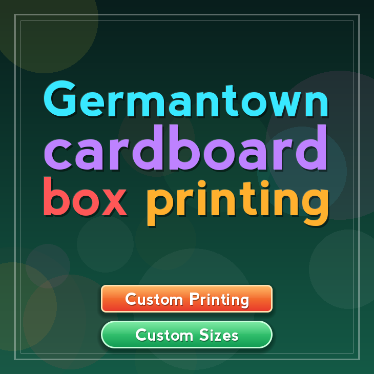 Germantown cardboard box printing