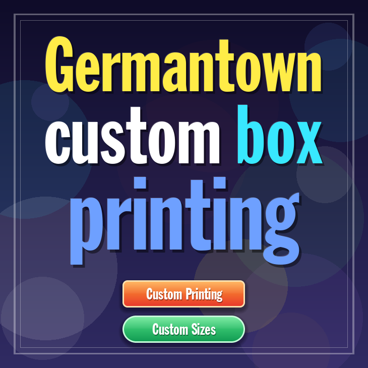 Germantown custom box printing