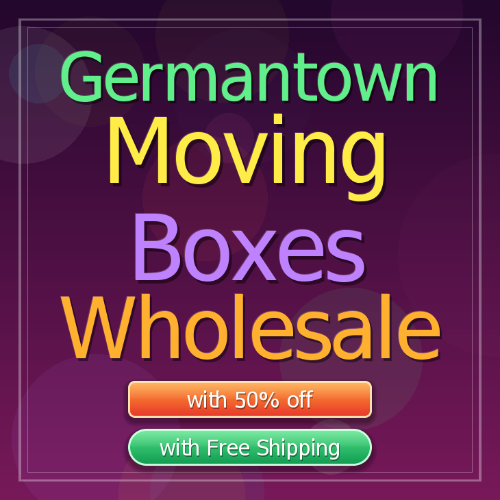 Germantown moving boxes