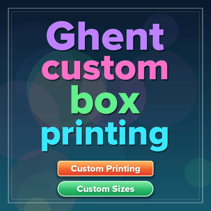 Ghent custom box printing