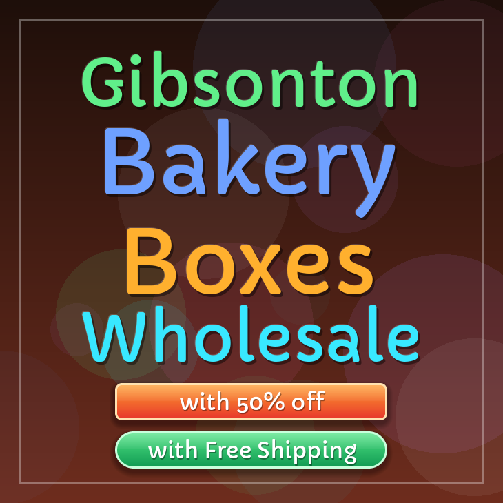 Gibsonton bakery boxes