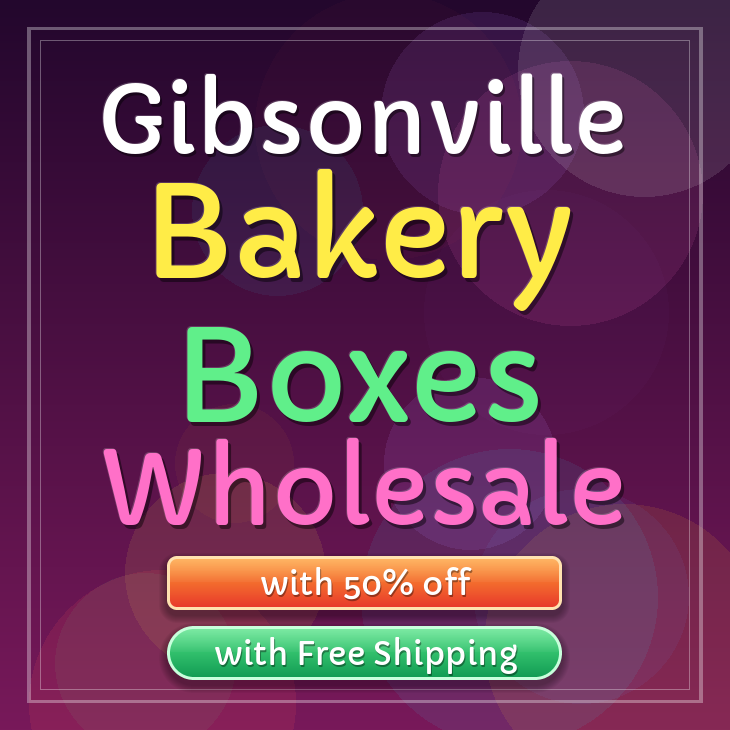 Gibsonville bakery boxes