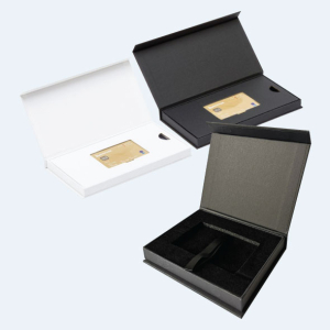 Custom Premium Gift Card Boxes