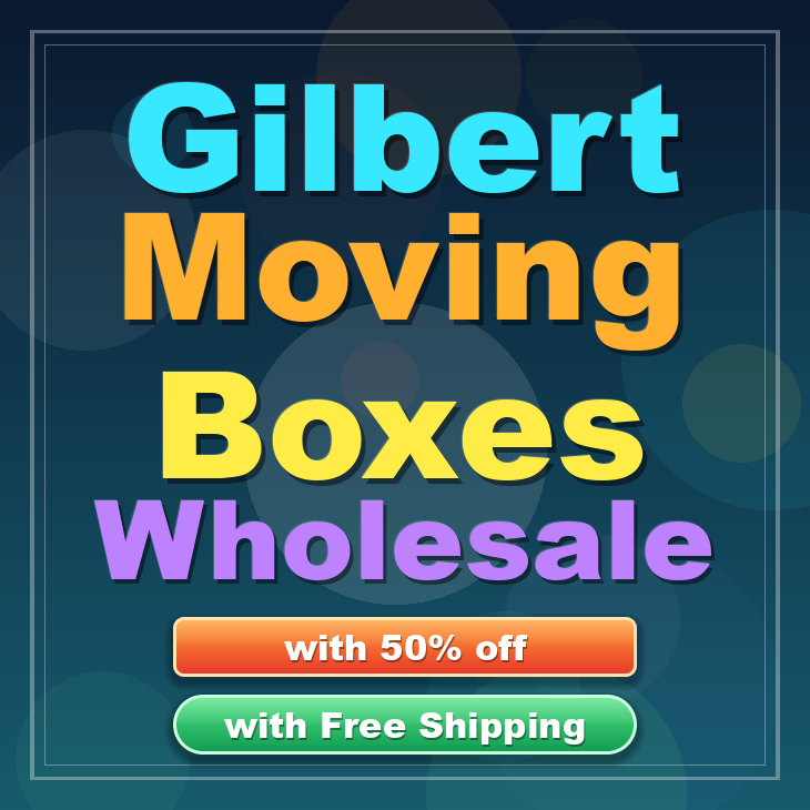 Gilbert moving boxes