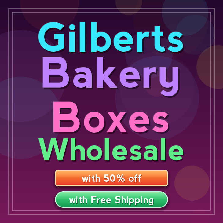 Gilberts bakery boxes