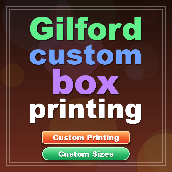 Gilford custom box printing