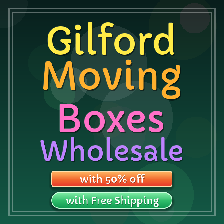 Gilford moving boxes