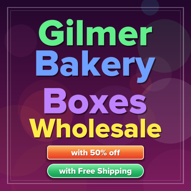 Gilmer bakery boxes