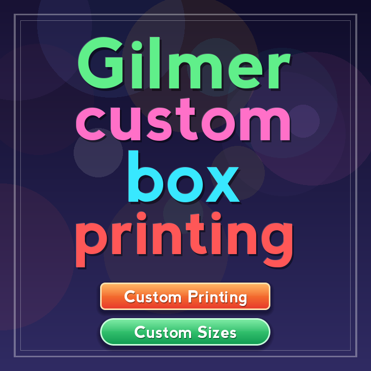 Gilmer custom box printing