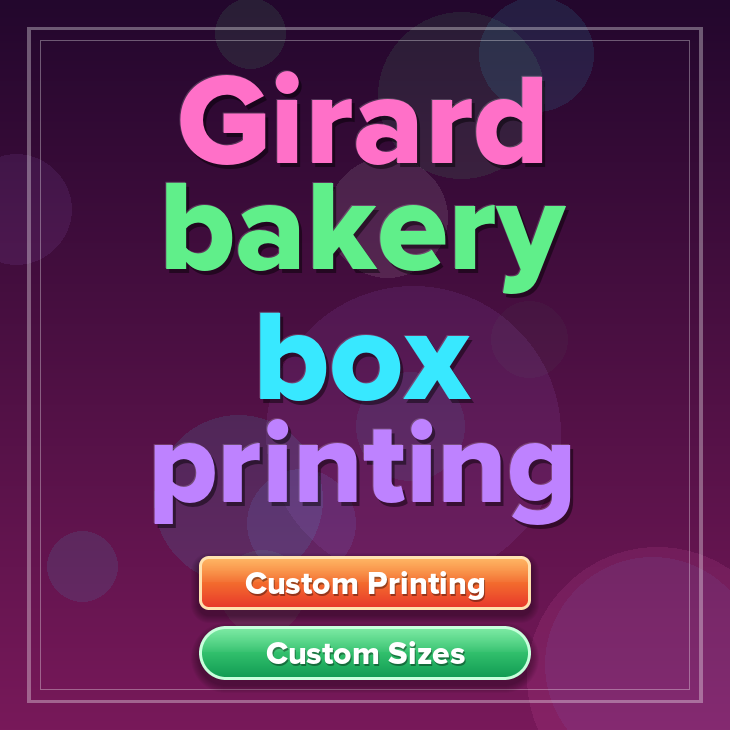 Girard bakery box printing