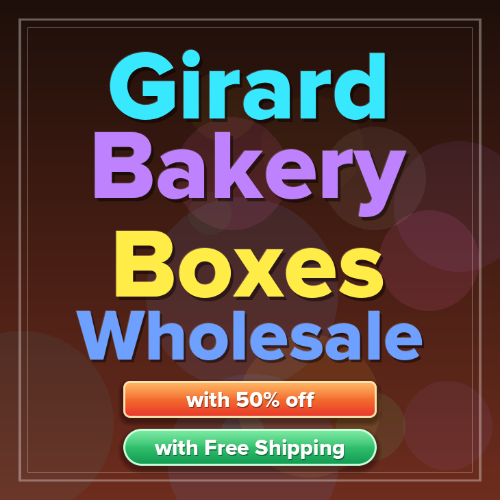 Girard bakery boxes