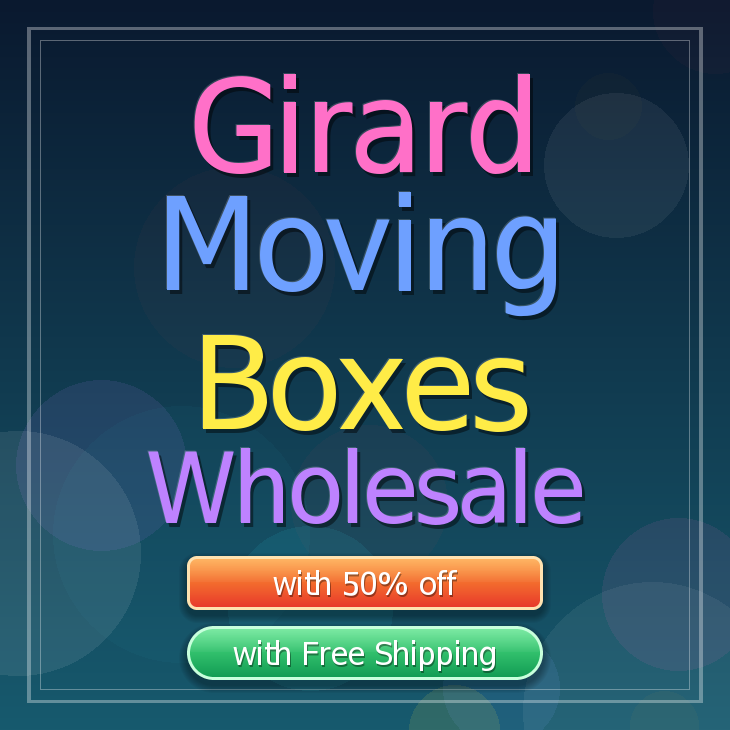 Girard moving boxes