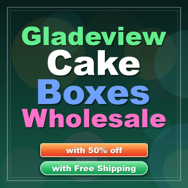 Gladeview cake boxes