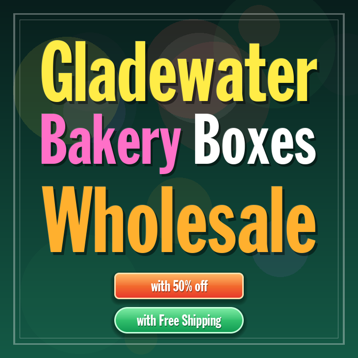 Gladewater bakery boxes