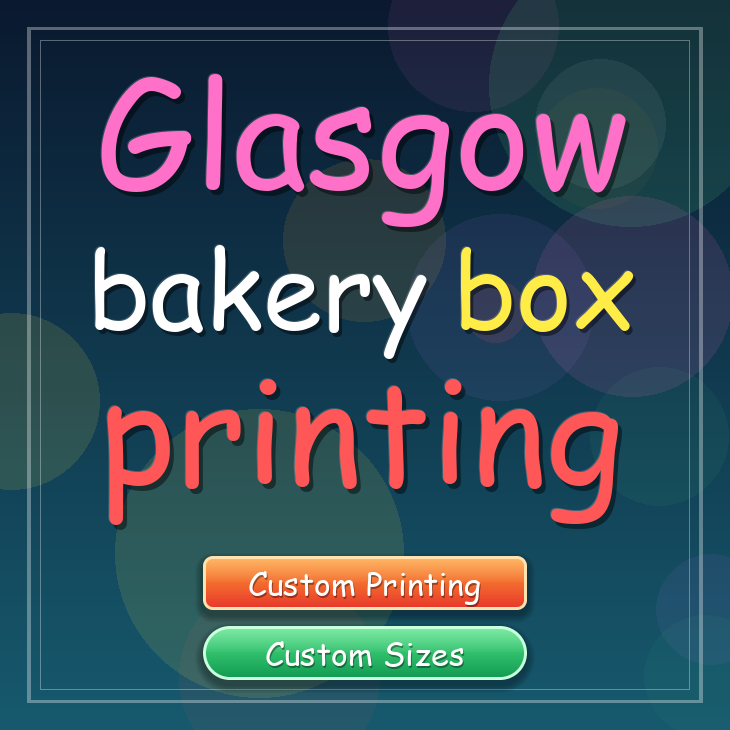 Glasgow bakery box printing