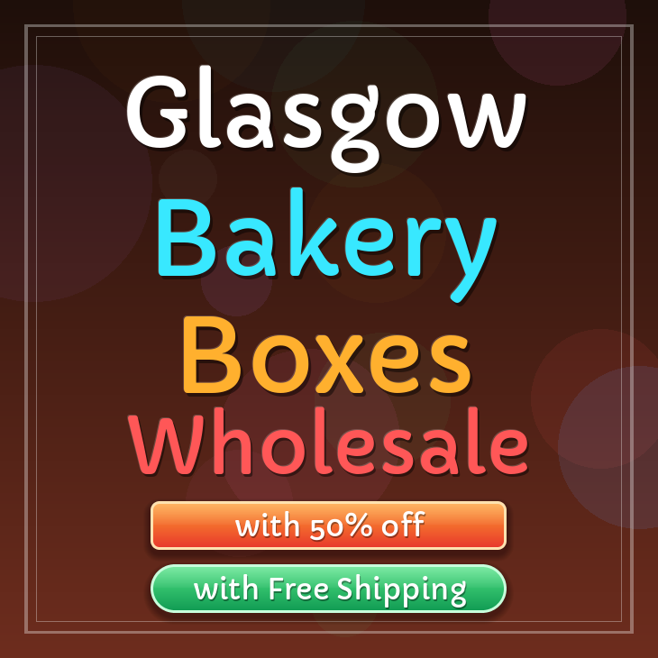 Glasgow bakery boxes