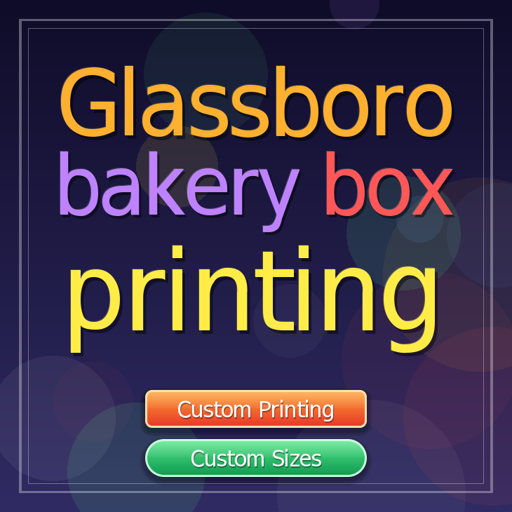 Glassboro bakery box printing