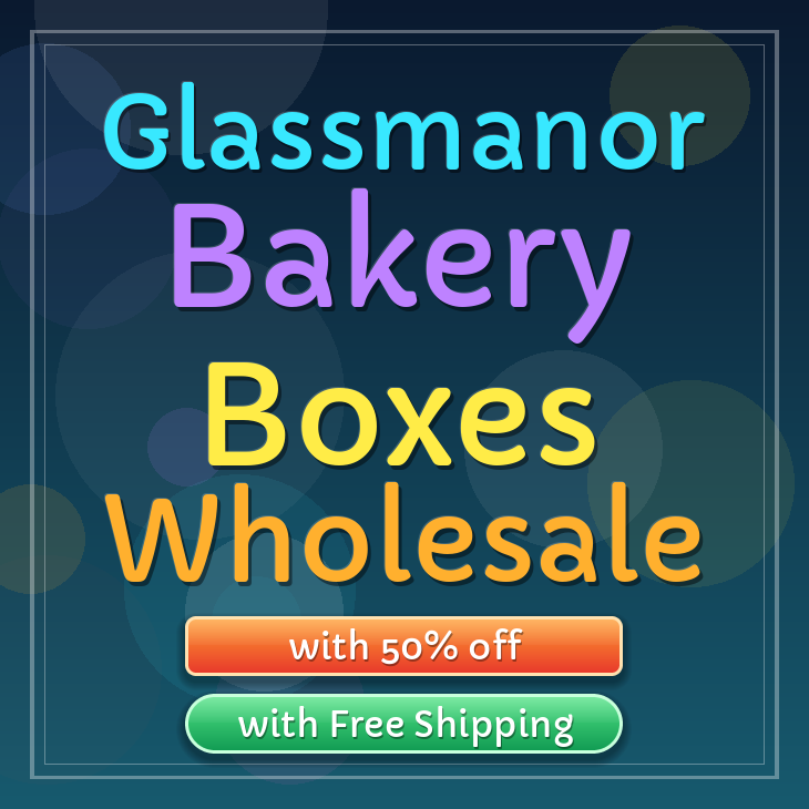 Glassmanor bakery boxes