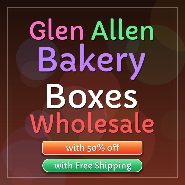 Glen Allen bakery boxes