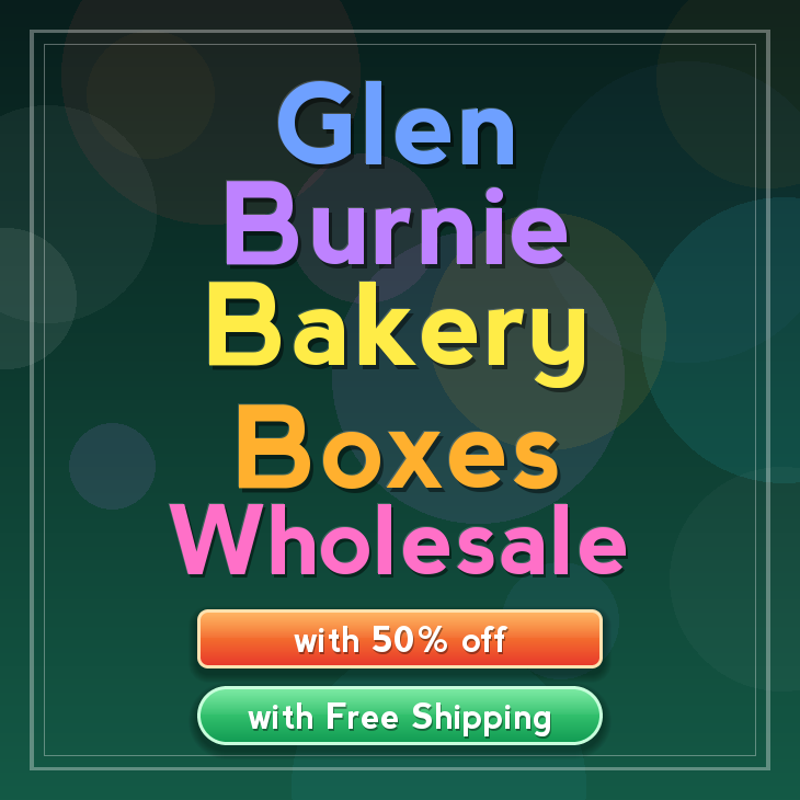 Glen Burnie bakery boxes