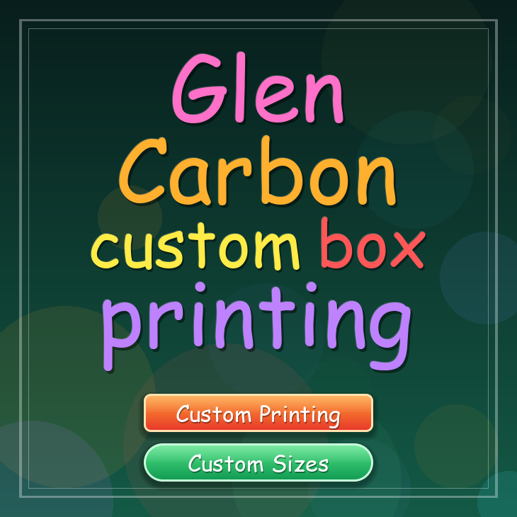 Glen Carbon custom box printing