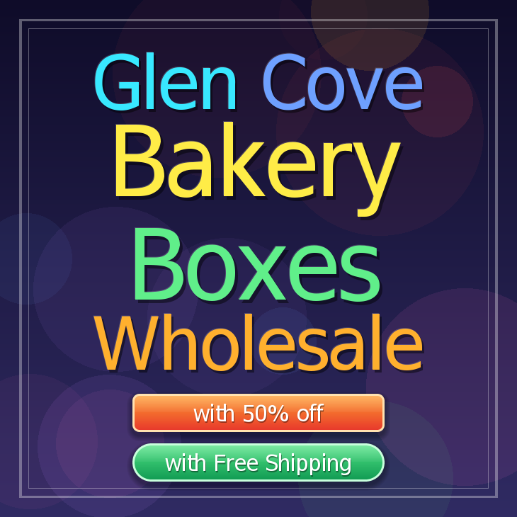 Glen Cove bakery boxes
