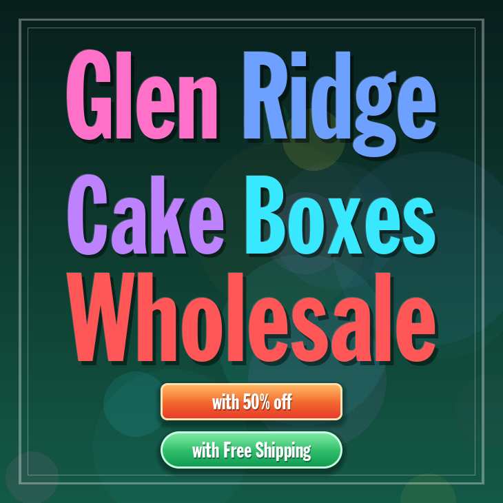 Glen Ridge cake boxes