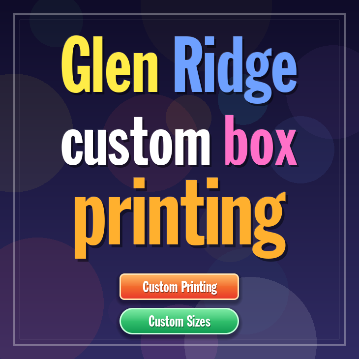Glen Ridge custom box printing