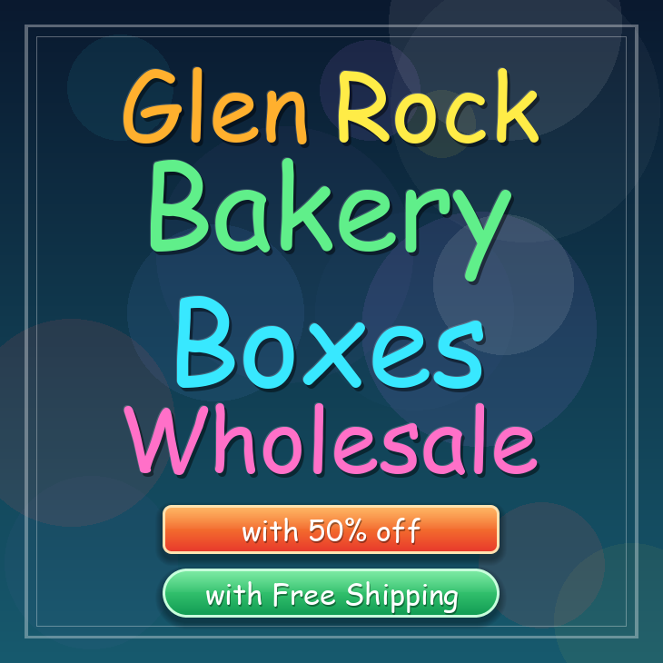 Glen Rock bakery boxes