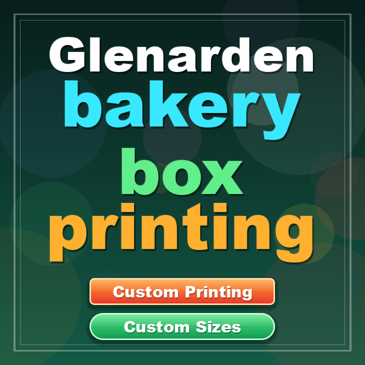 Glenarden bakery box printing