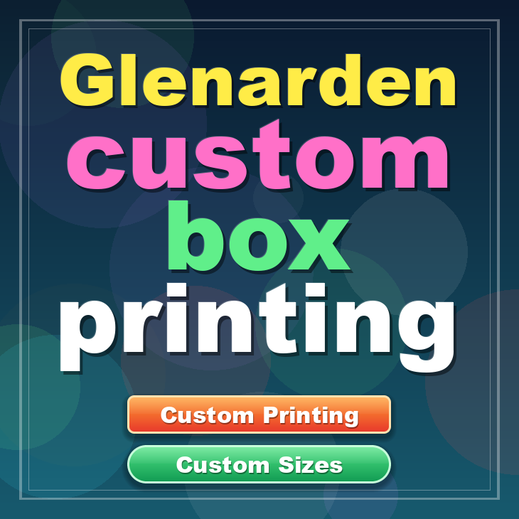 Glenarden custom box printing