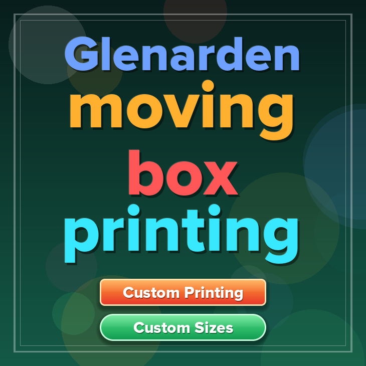 Glenarden moving box printing