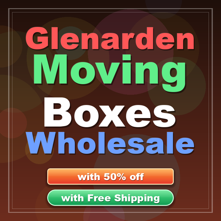 Glenarden moving boxes