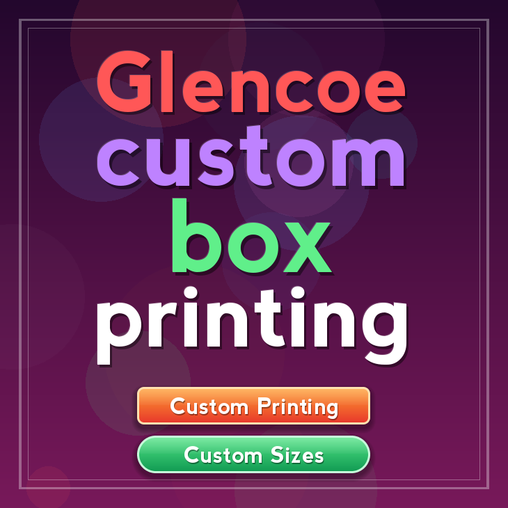 Glencoe custom box printing