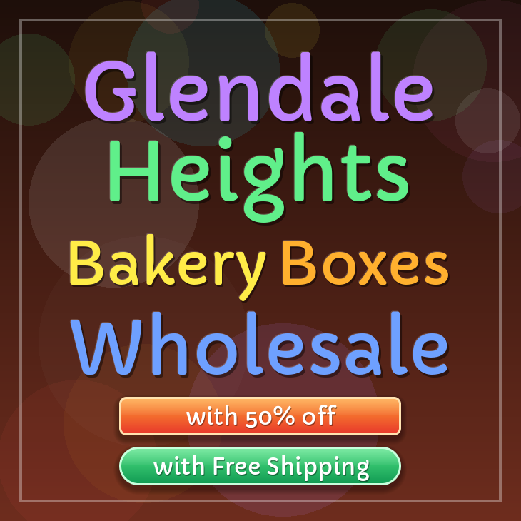 Glendale Heights bakery boxes