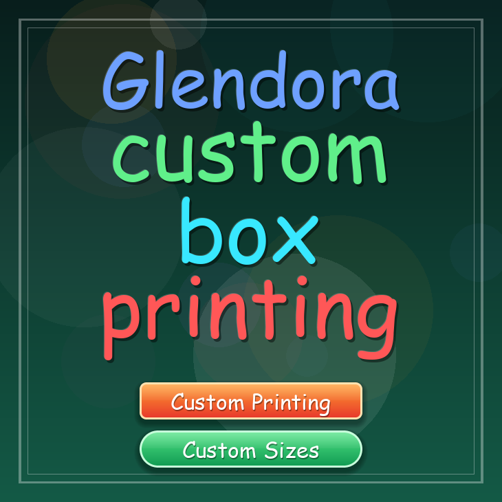 Glendora custom box printing