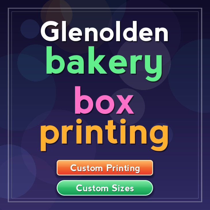 Glenolden bakery box printing