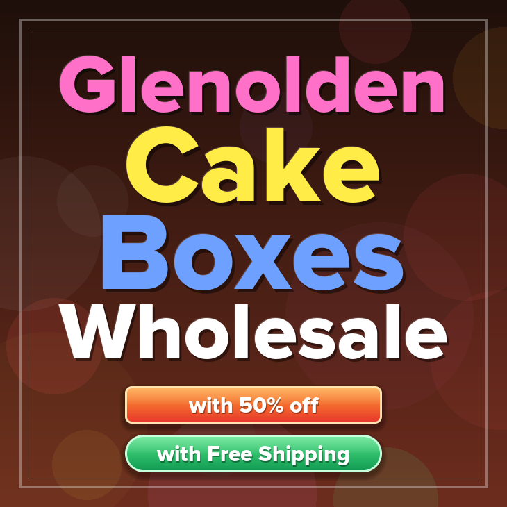 Glenolden cake boxes