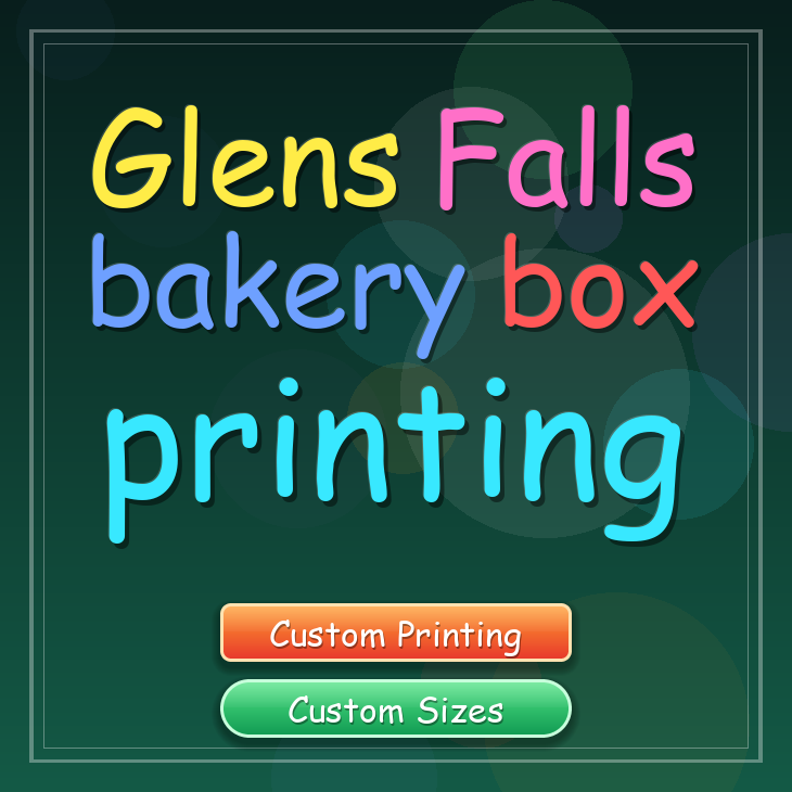 Glens Falls bakery box printing