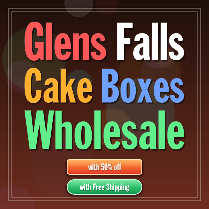Glens Falls cake boxes