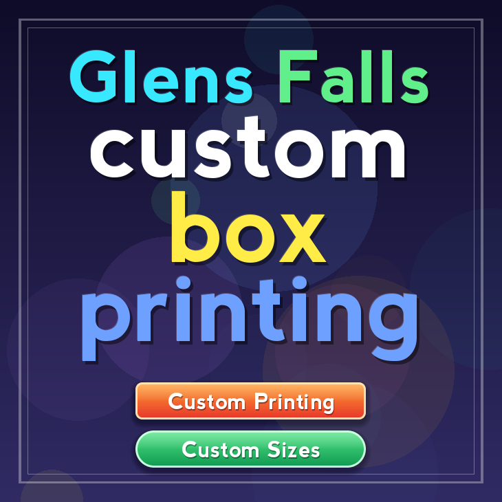 Glens Falls custom box printing