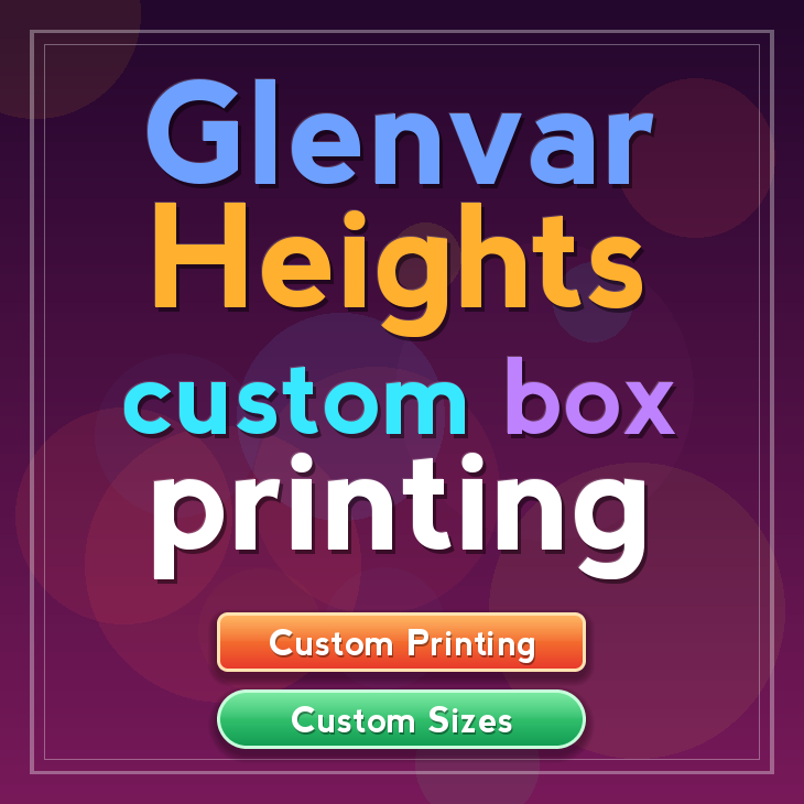 Glenvar Heights custom box printing