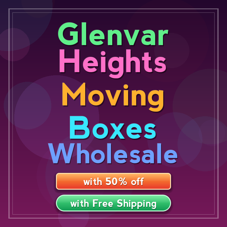 Glenvar Heights moving boxes