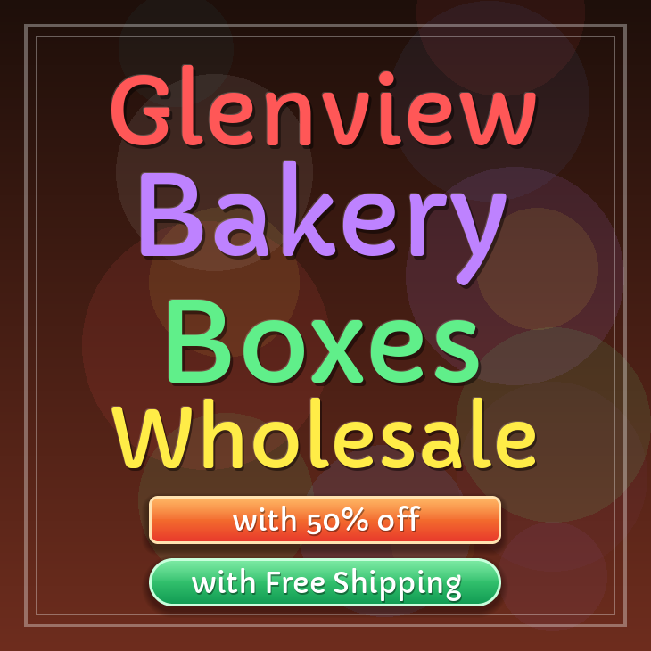 Glenview bakery boxes