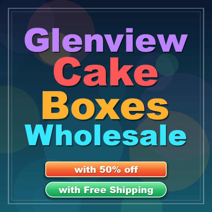 Glenview cake boxes