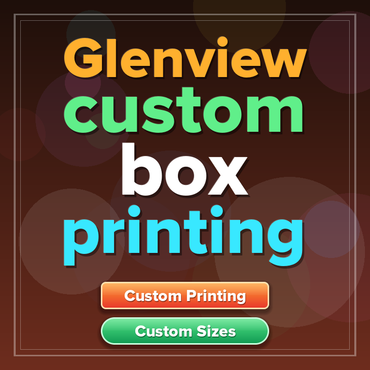 Glenview custom box printing