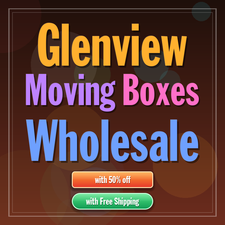 Glenview moving boxes